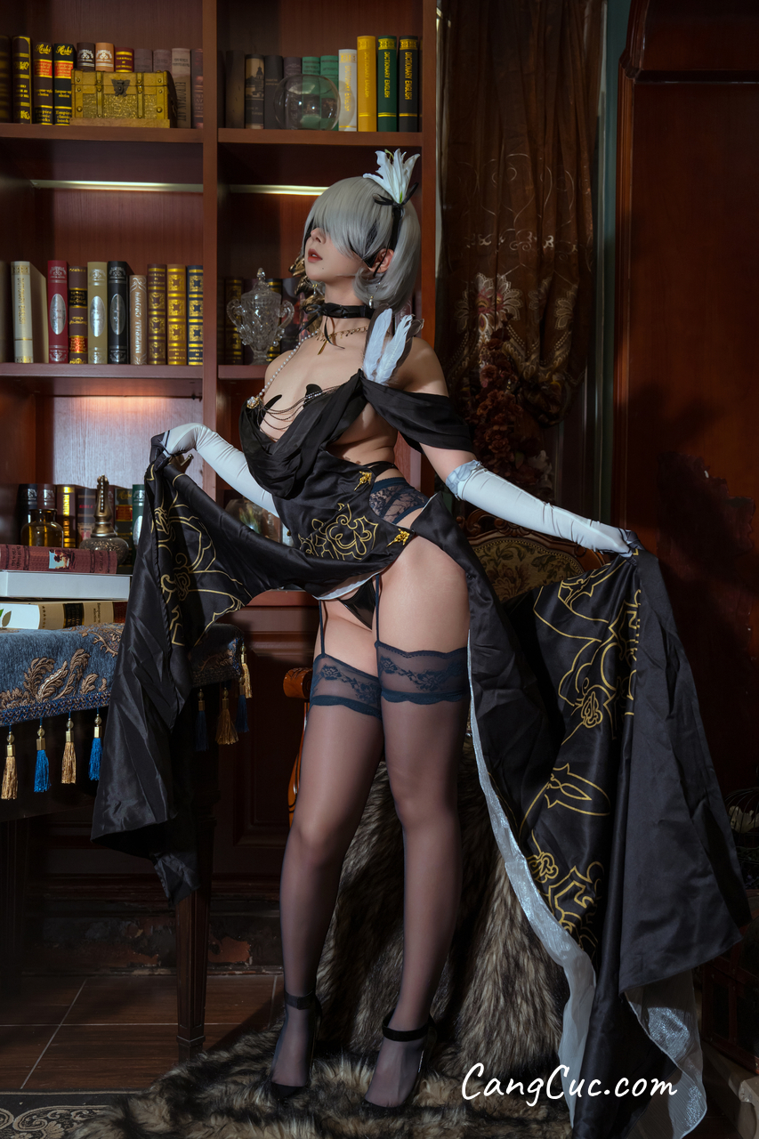 Coser@云溪溪 (Yunx1x1) & 奶桃 – 2B本 YoRHa No.2 Type B 下 ảnh 16